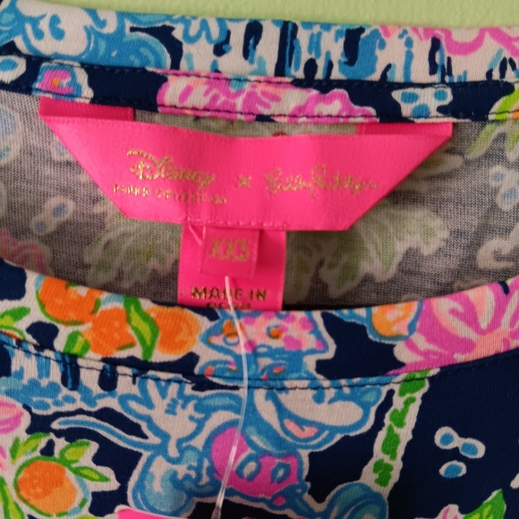 New Disney Lilly Pulitzer Dress - Picture 4 of 12